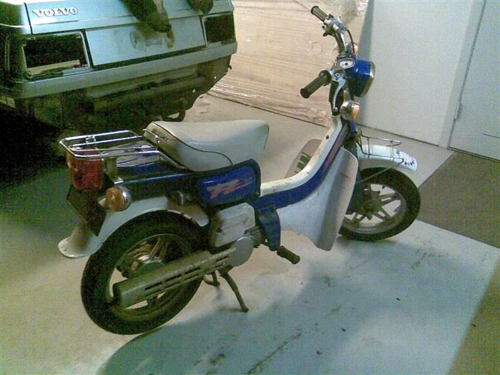 Suzuki Fz 50 SPRITTERTRUNTEN! billede 5