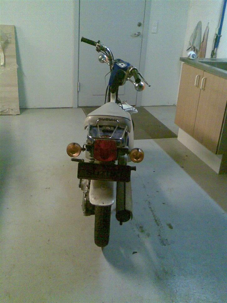 Suzuki Fz 50 SPRITTERTRUNTEN! billede 6