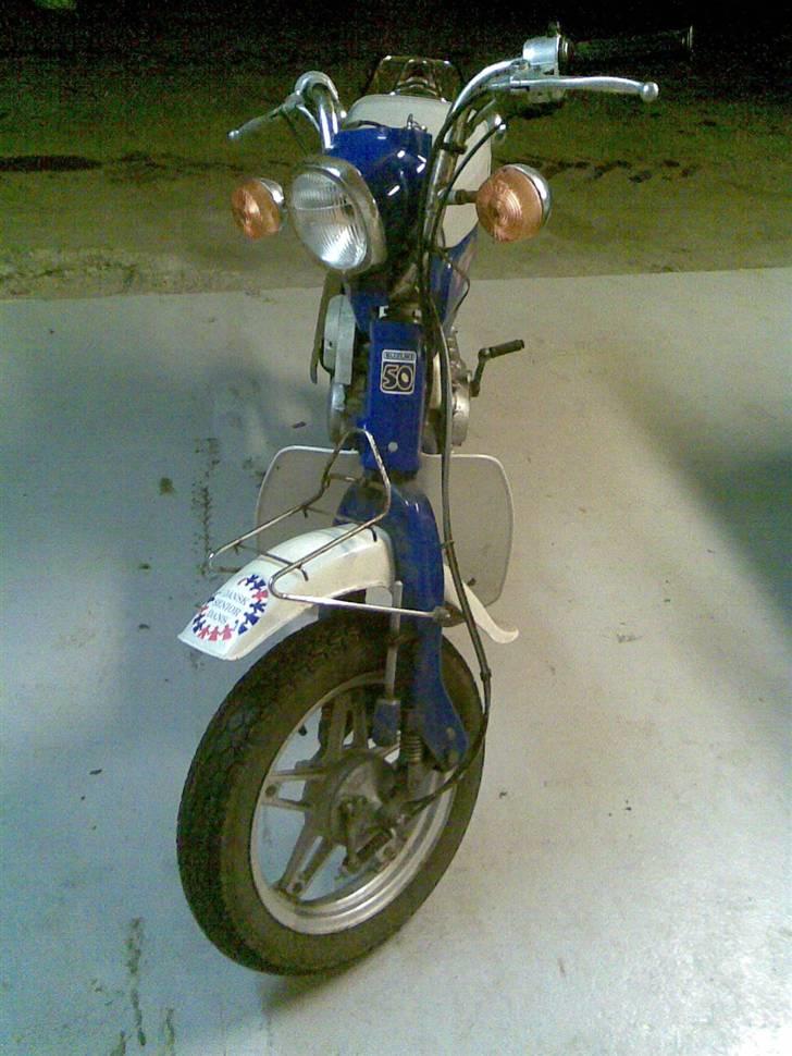 Suzuki Fz 50 SPRITTERTRUNTEN! billede 8
