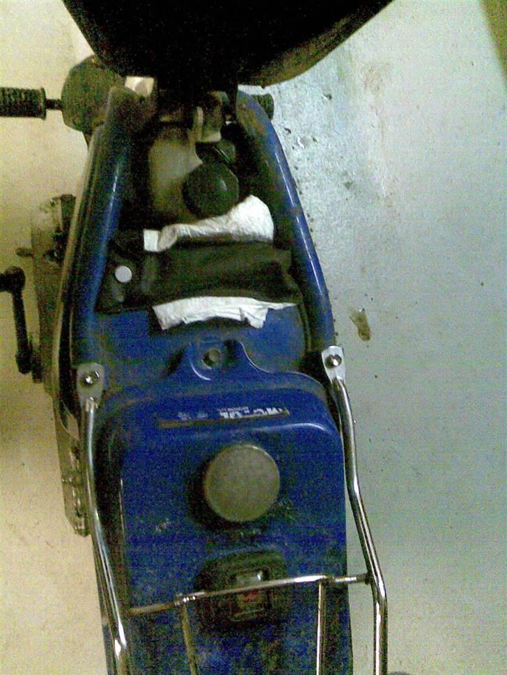 Suzuki Fz 50 SPRITTERTRUNTEN! billede 9