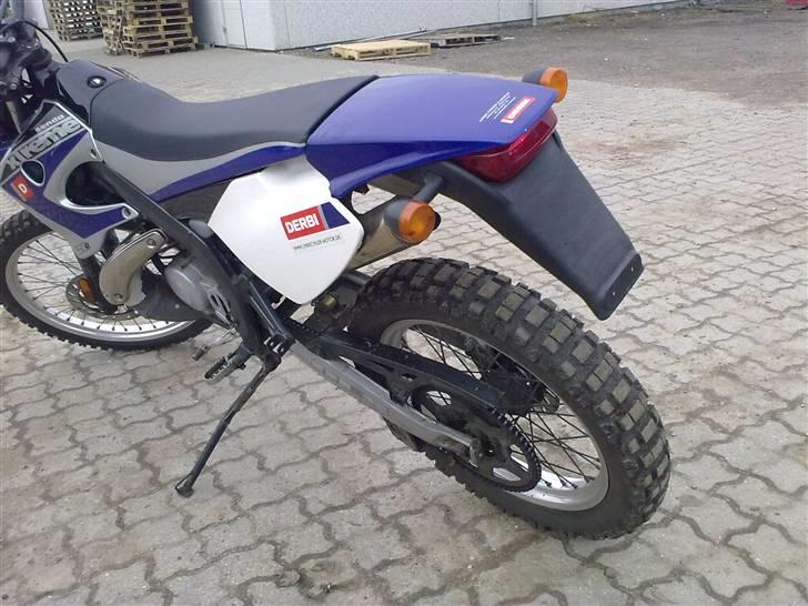 Derbi Senda X-Treame R50 billede 8