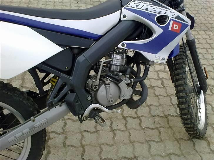 Derbi Senda X-Treame R50 billede 11