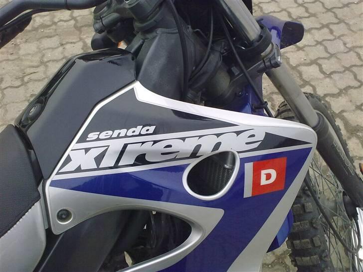 Derbi Senda X-Treame R50 billede 12