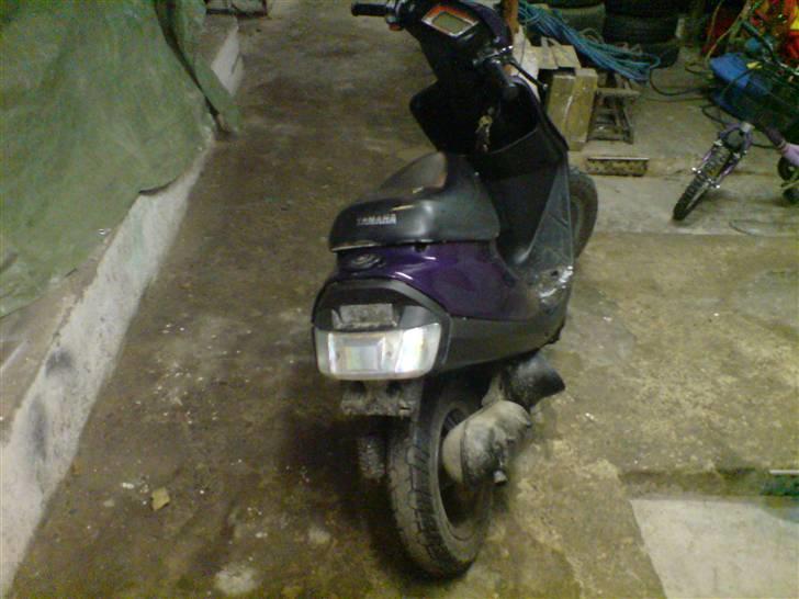 Yamaha Jog FS Byttet til CPI SX billede 3