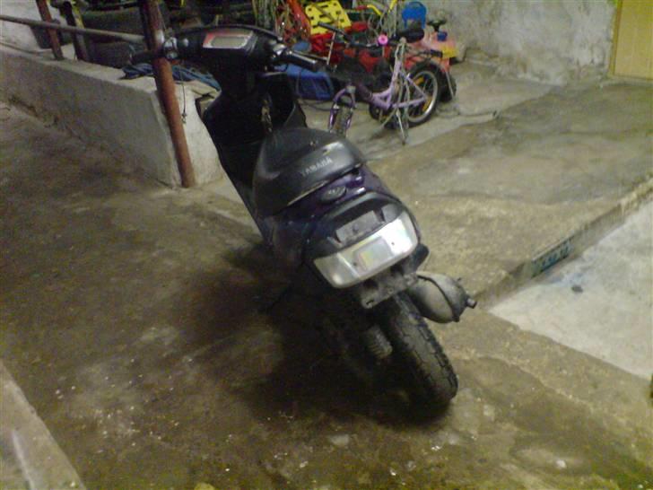 Yamaha Jog FS Byttet til CPI SX billede 4