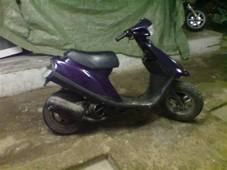 Yamaha Jog FS Byttet til CPI SX billede 5