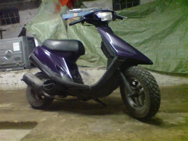 Yamaha Jog FS Byttet til CPI SX billede 6