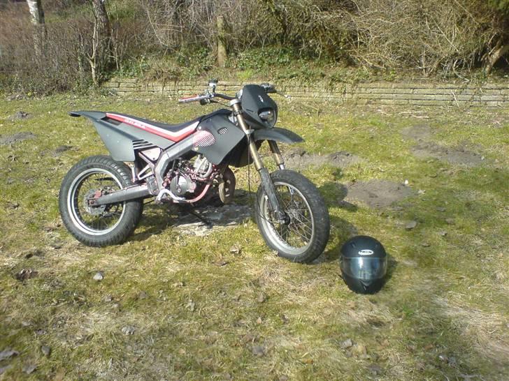 Gilera SMT SOLGT  billede 2