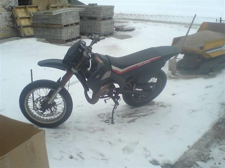 Gilera SMT SOLGT  billede 3