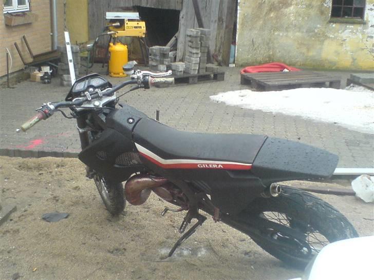 Gilera SMT SOLGT  billede 4