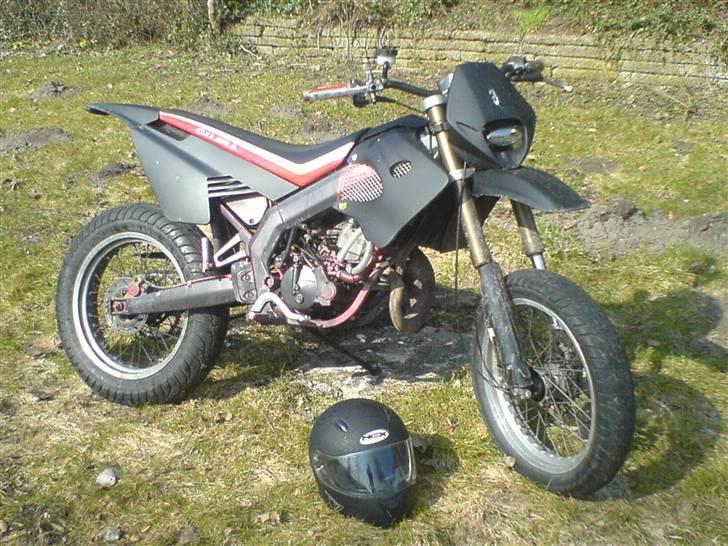 Gilera SMT SOLGT  billede 5