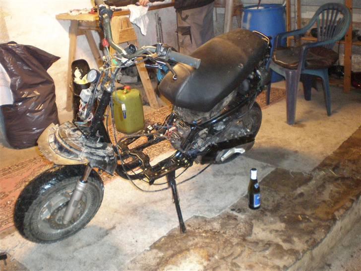 Yamaha bws ng  billede 10