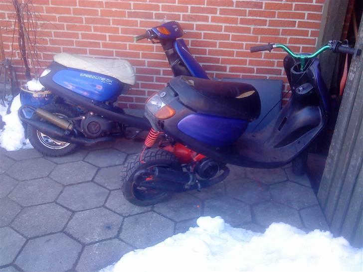 Yamaha Jog hot ¤¤solgt¤¤ billede 5