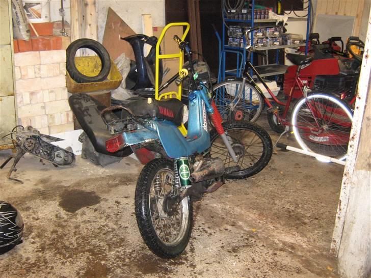 Yamaha sting billede 1