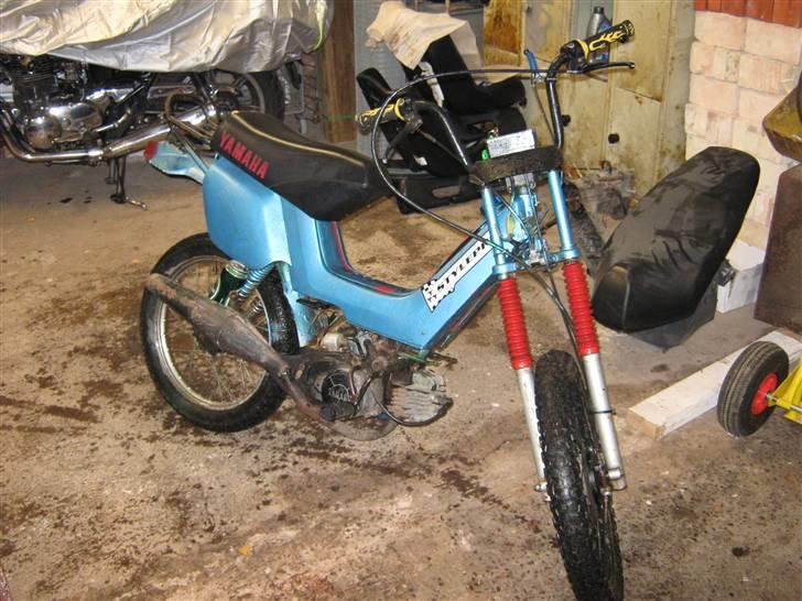 Yamaha sting billede 2