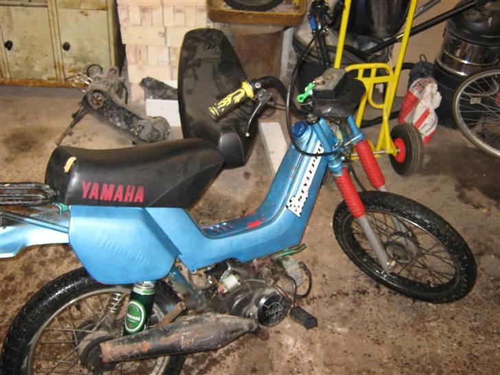 Yamaha sting billede 3