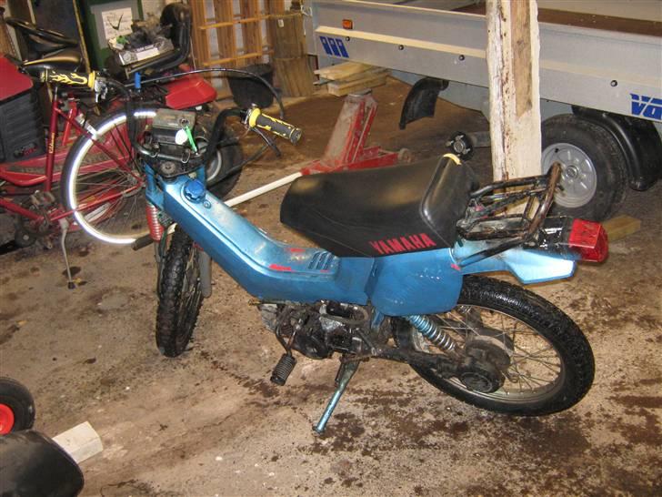 Yamaha sting billede 4