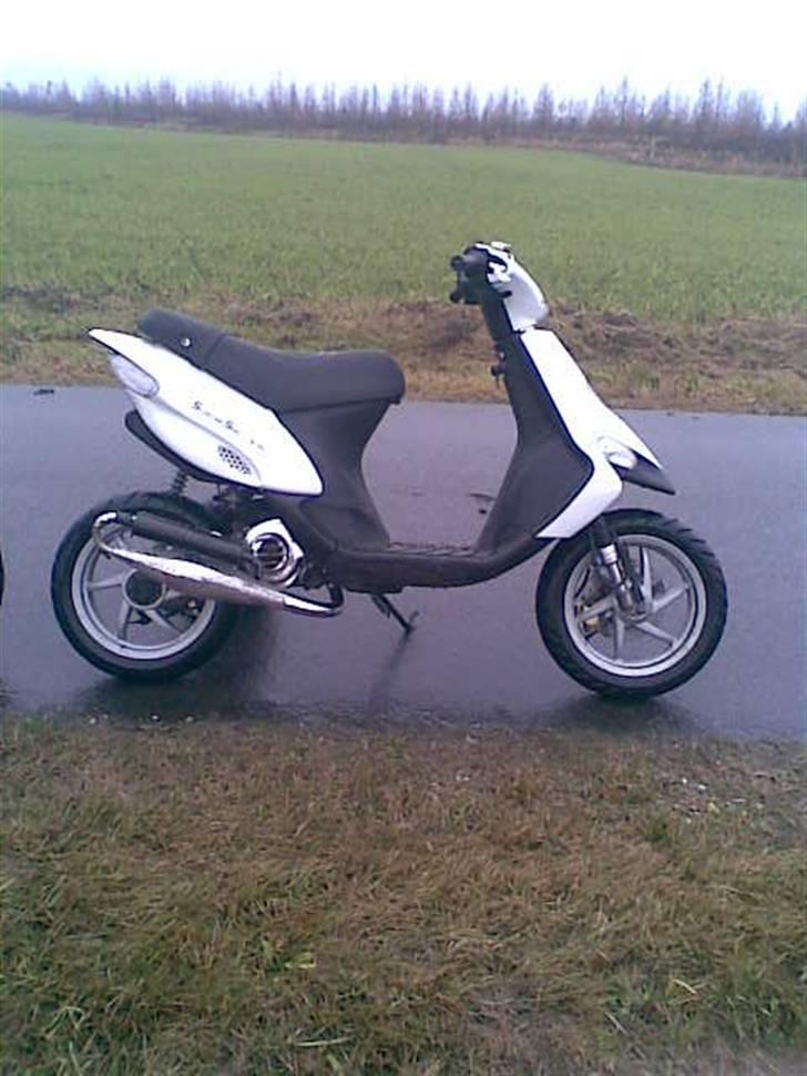 Gilera stalker  (byttet til rmx) billede 1