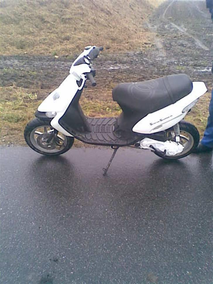 Gilera stalker  (byttet til rmx) billede 2