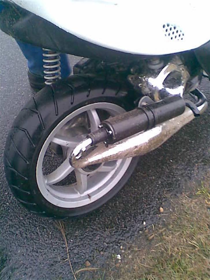 Gilera stalker  (byttet til rmx) billede 4