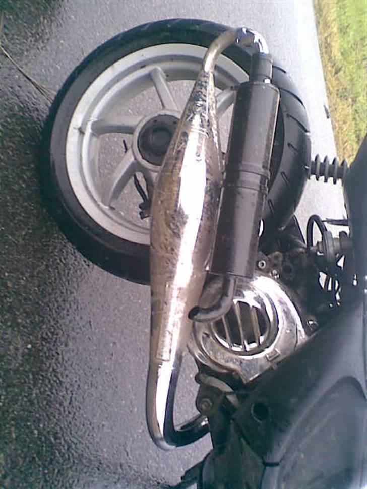 Gilera stalker  (byttet til rmx) billede 5