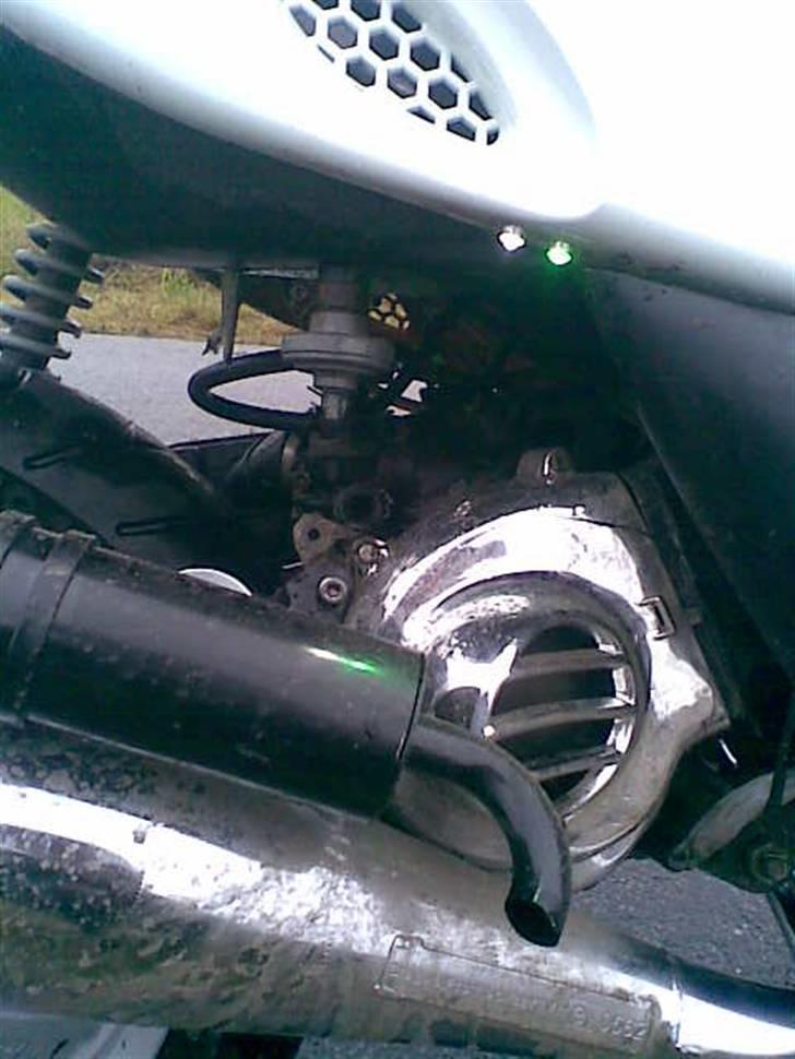 Gilera stalker  (byttet til rmx) billede 8