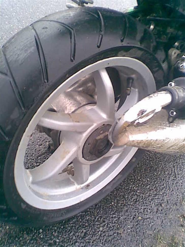 Gilera stalker  (byttet til rmx) billede 9