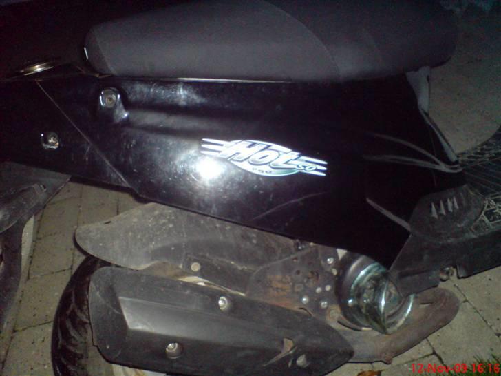 PGO Hot 50 !SOLGT! billede 2