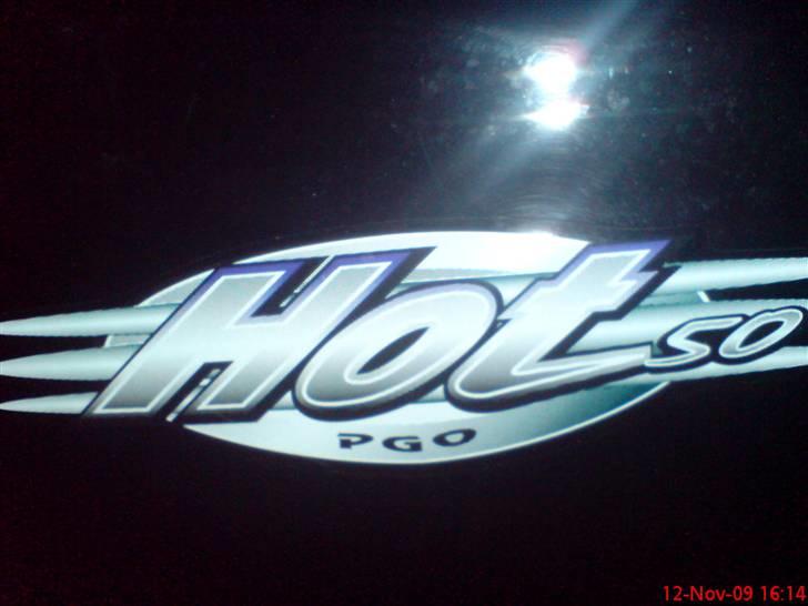 PGO Hot 50 !SOLGT! billede 4