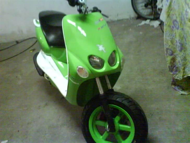 Yamaha Neos BYTTET Til RMX:b billede 7