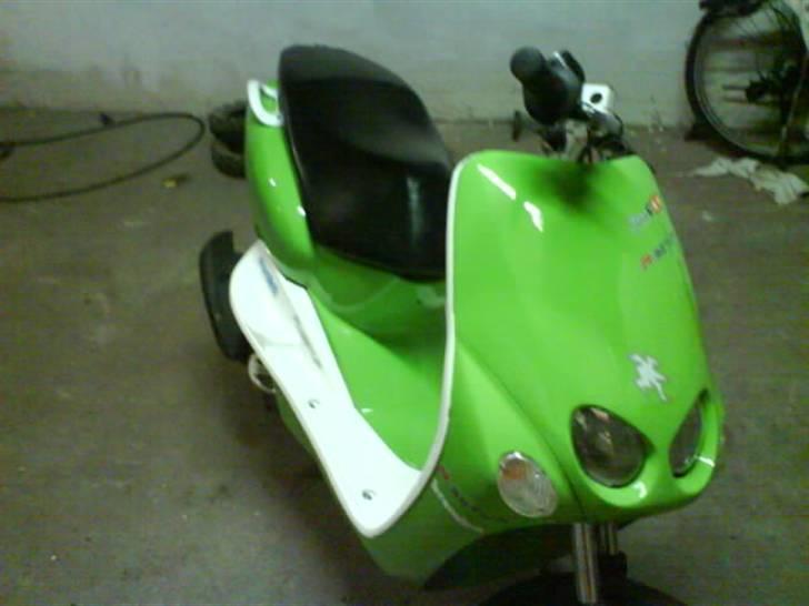 Yamaha Neos BYTTET Til RMX:b billede 8