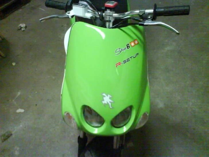 Yamaha Neos BYTTET Til RMX:b billede 9