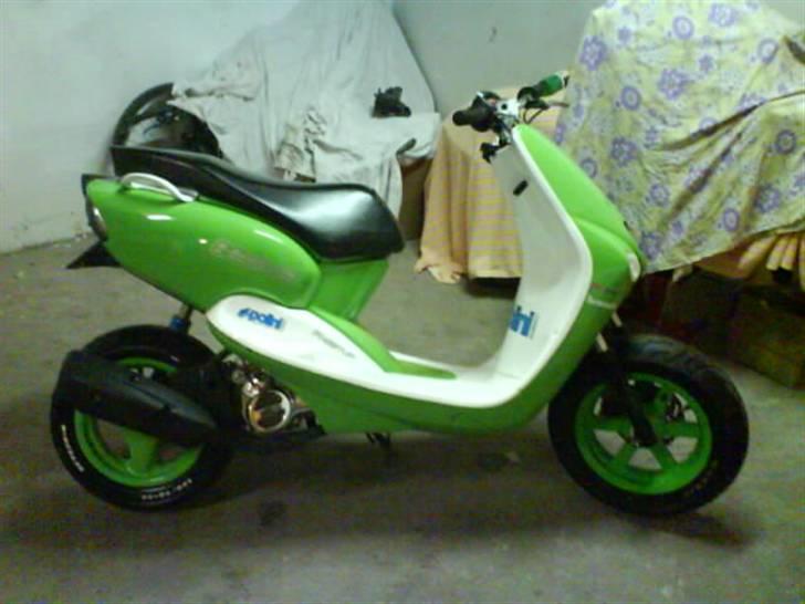 Yamaha Neos BYTTET Til RMX:b billede 10