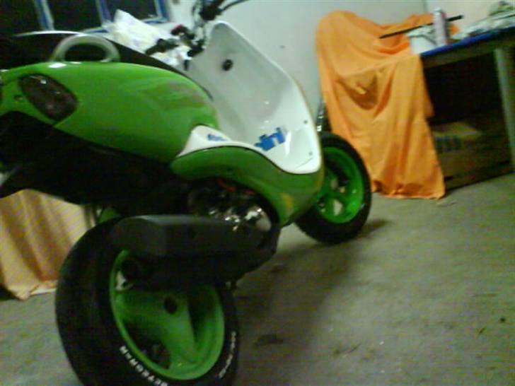 Yamaha Neos BYTTET Til RMX:b billede 12