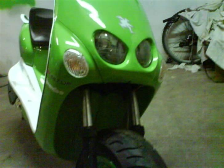 Yamaha Neos BYTTET Til RMX:b billede 16