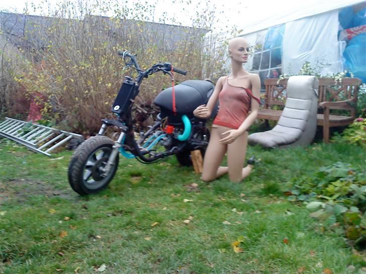 Benelli 491 Big Bore 77(Splittet) - Hun elsker den lige så meget som mig billede 16