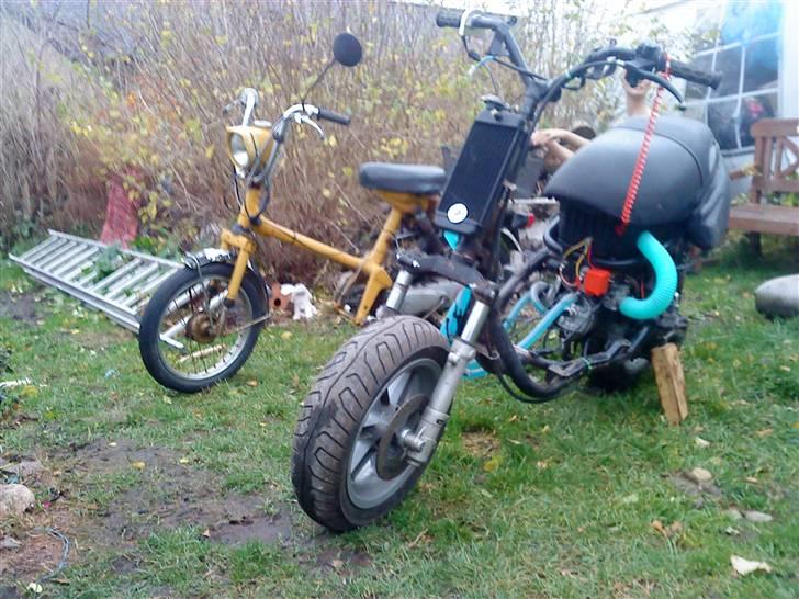 Benelli 491 Big Bore 77(Splittet) - søses racer igen :D+ min benelli <3 billede 17