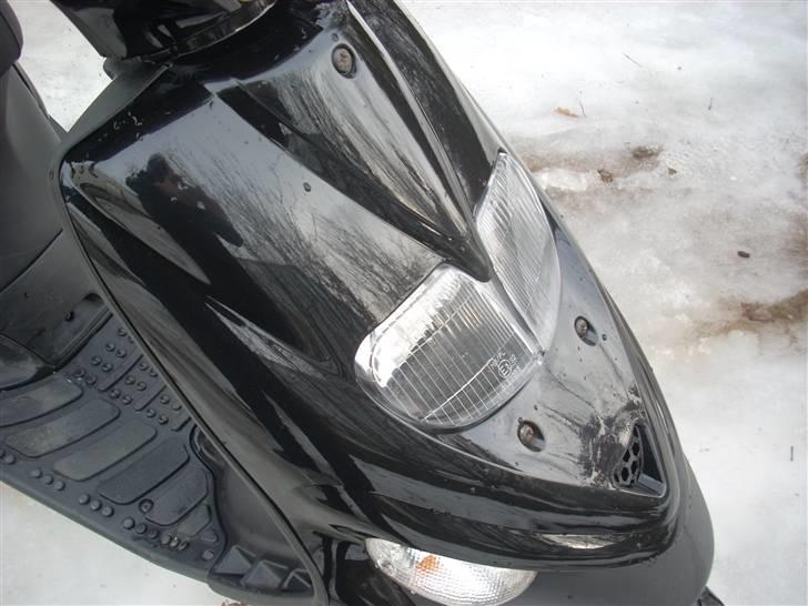 Gilera stalker smadret - nye blank sorte skjolde :) og klare lygtglas over det hele :) billede 5