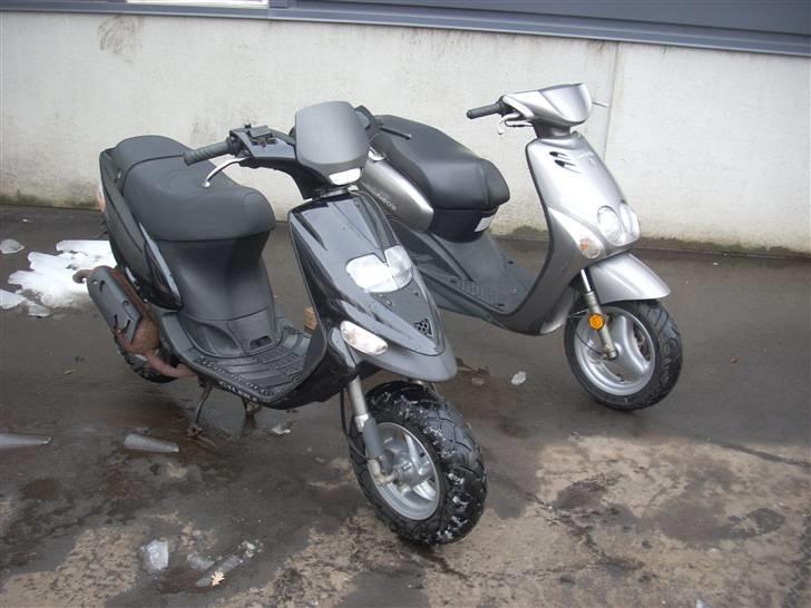 Gilera stalker smadret - stalkeren, og mortens neos :)  billede 8