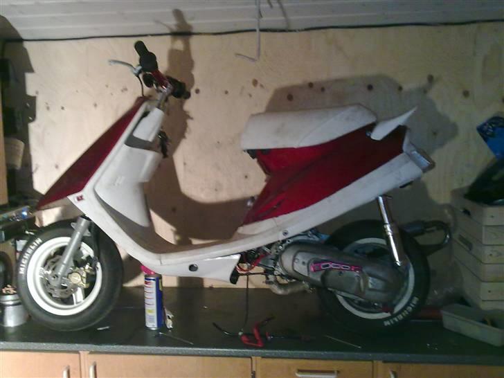 Yamaha jog fs evo solgt billede 1