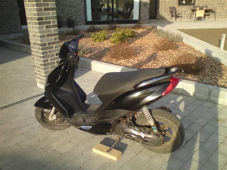Yamaha Jog R (Solgt) billede 2