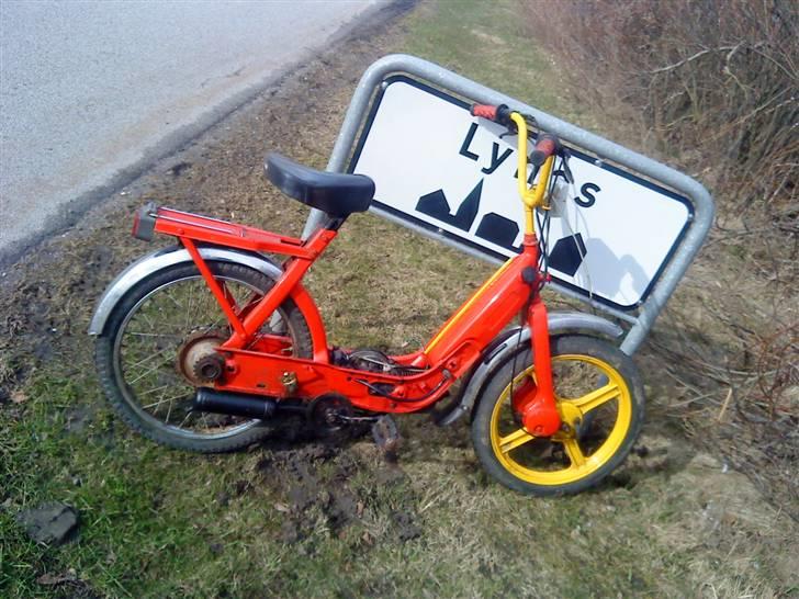 Vespa ciao // SOLGT//  - lyngs :D  billede 1