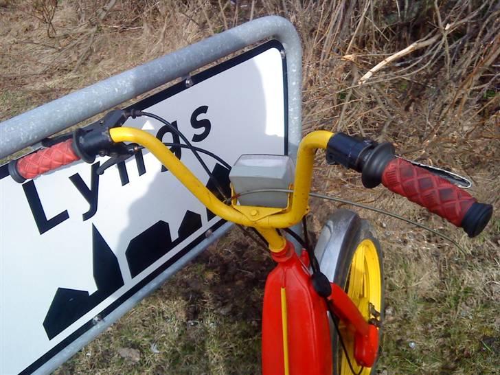 Vespa ciao // SOLGT//  billede 5