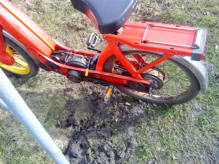 Vespa ciao // SOLGT//  billede 7