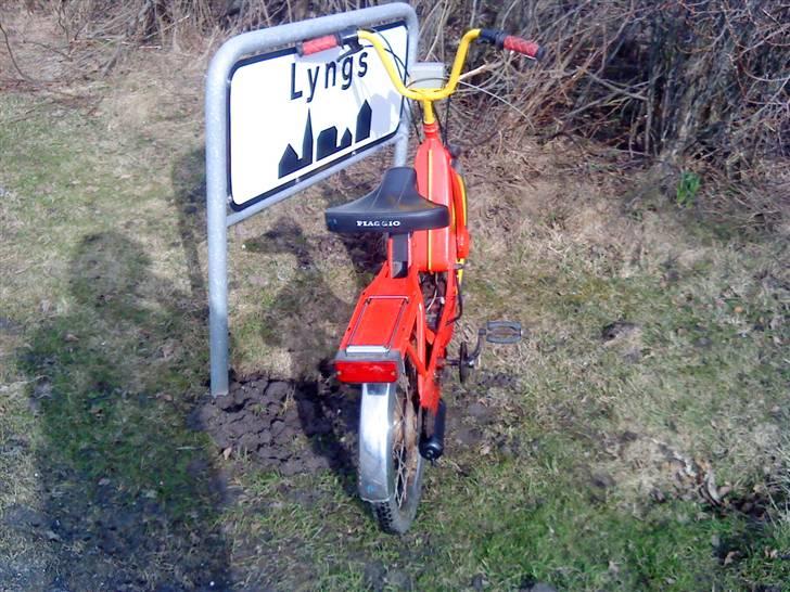 Vespa ciao // SOLGT//  billede 8