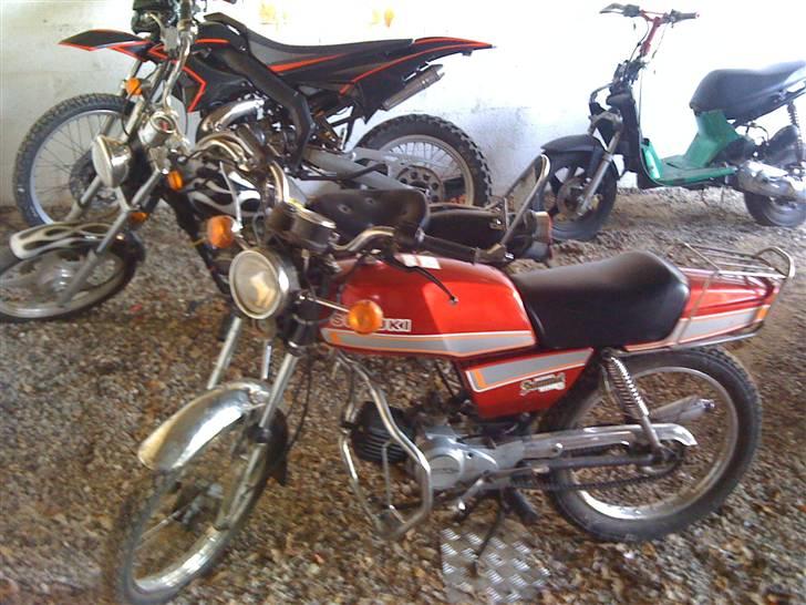 Suzuki DM50  billede 4