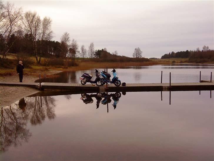 Yamaha JoG space solgt R.I.P - sammen med emil thomsens jog r billede 4