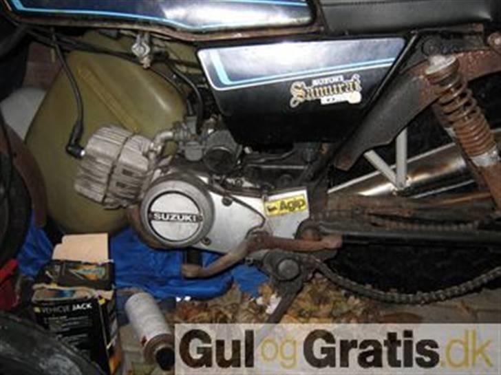 Suzuki  dm 50 billede 1