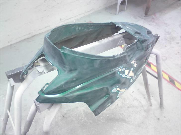 PGO Hot 50 - Byttet til Sonic - Lige blevet slebet og spartlet - FØR! billede 10