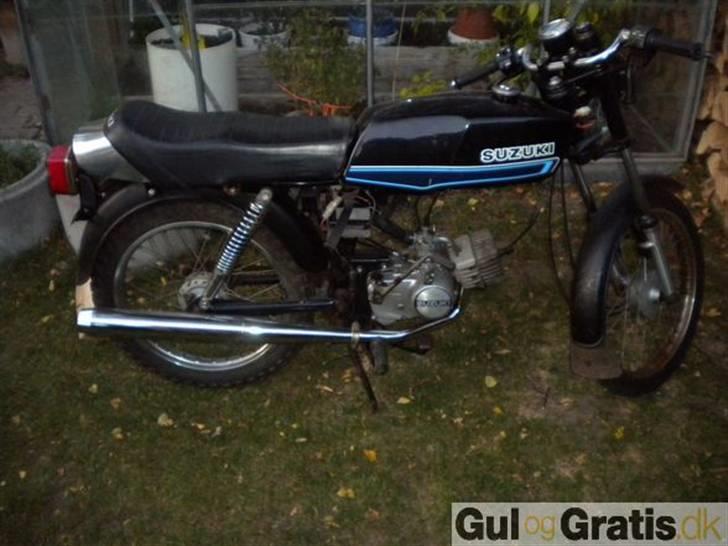 Suzuki  dm 50 billede 3